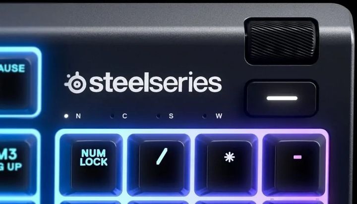 Klawiatura Membranowa Steelseries Apex 3 Us