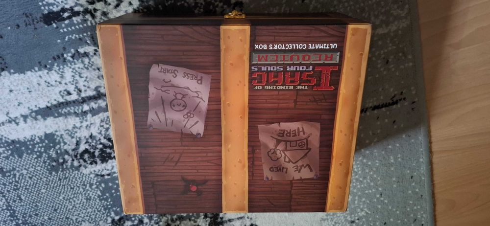 The binding of Isaac  ultimate collector box requiem  EN