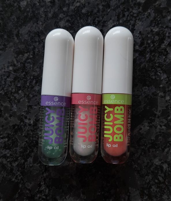 Essence Juicy Bomb zestaw do ust