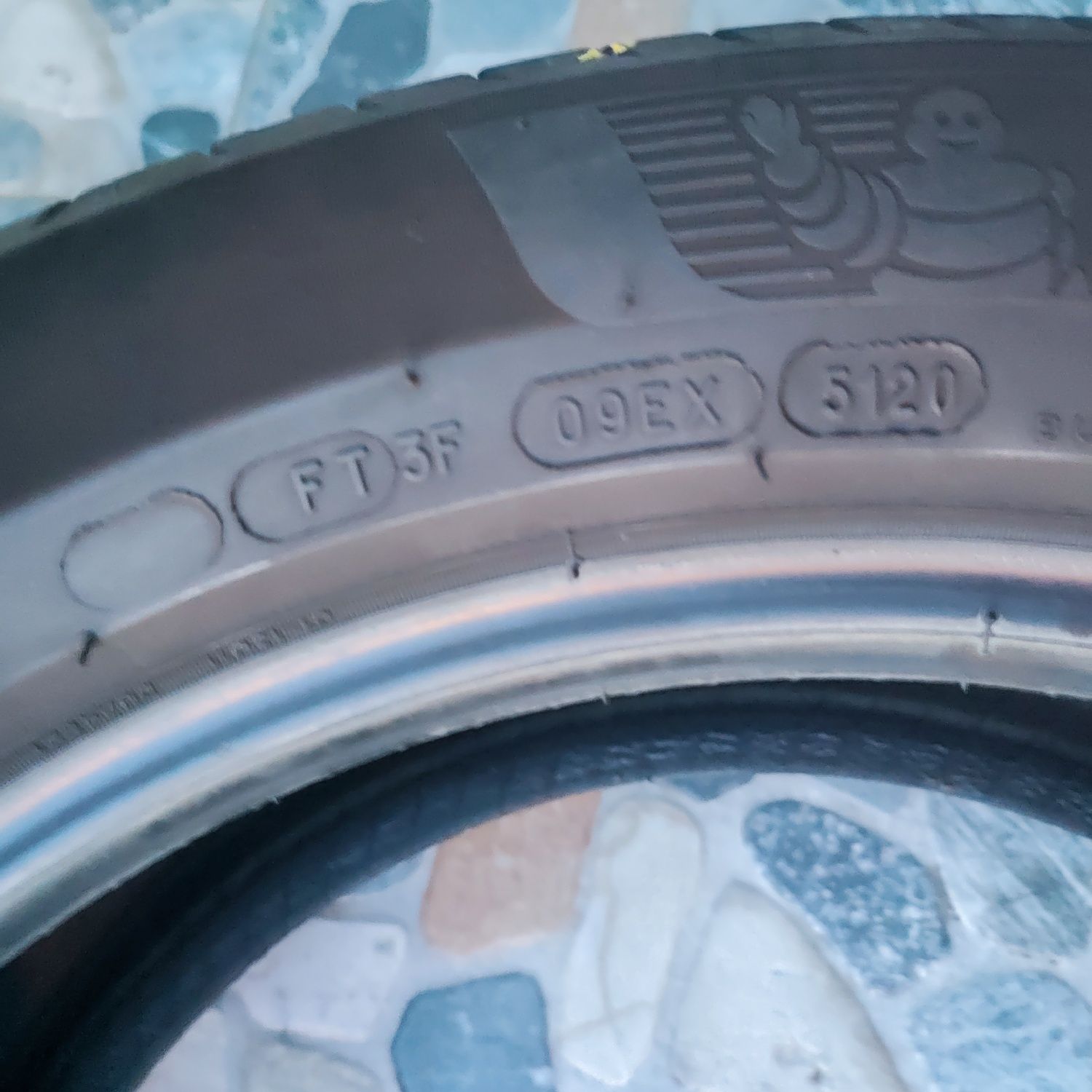 Opony letnie Michelin Primacy 215/55 r.17 komplet