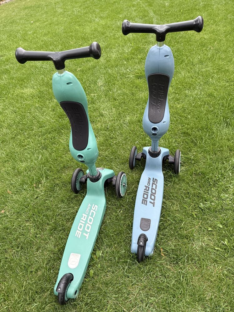 Hulajnogi scoot and ride