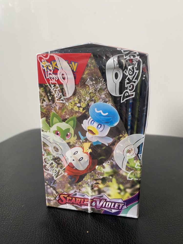 Pokemon TCG: Scarlet & Violet – Booster Box i( 36 boosterow ),oryginał