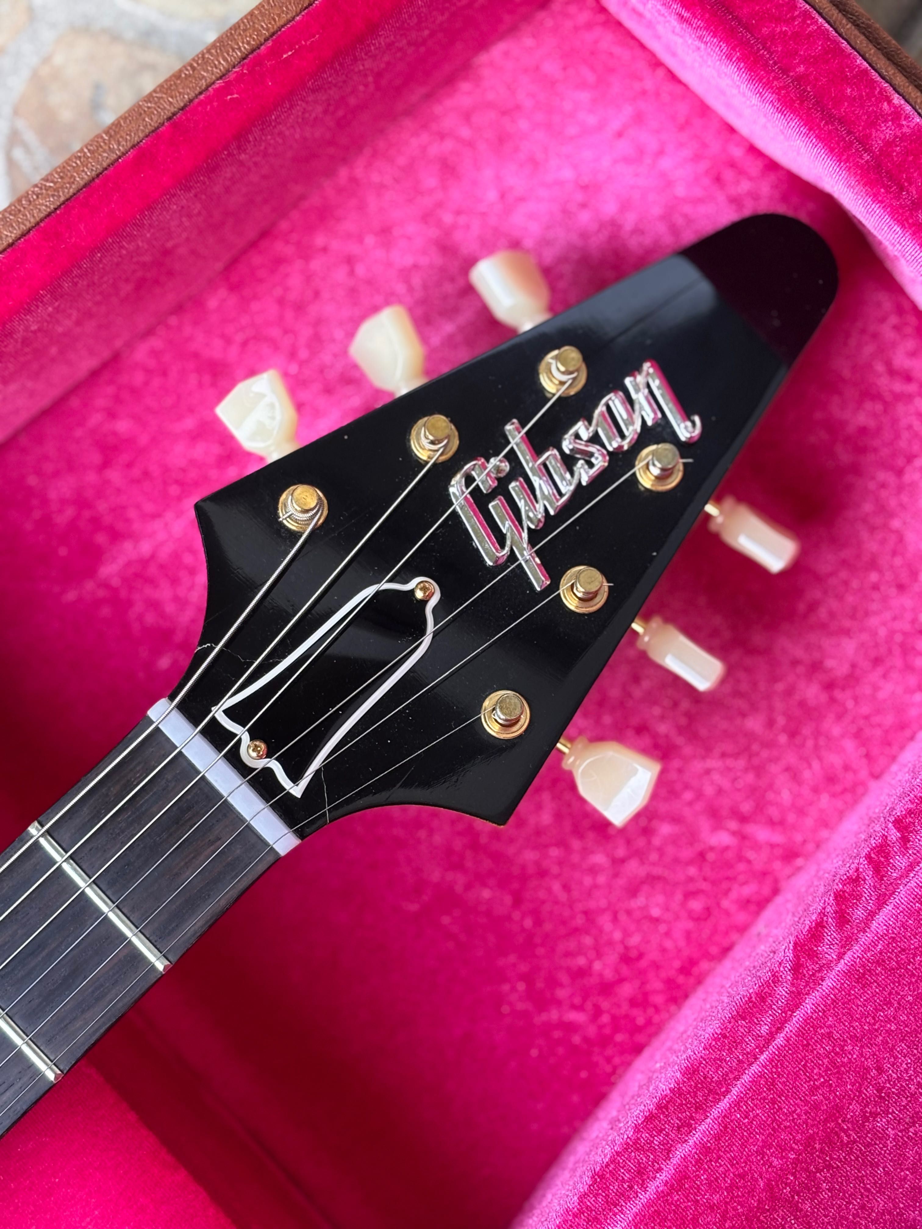 Gibson Custom Shop 1958 Korina Flying V 2022