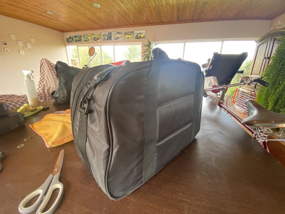 Mala viagem interior GIVI