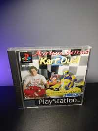 Ayrton Senna Kart Duel 2 ps1 psx