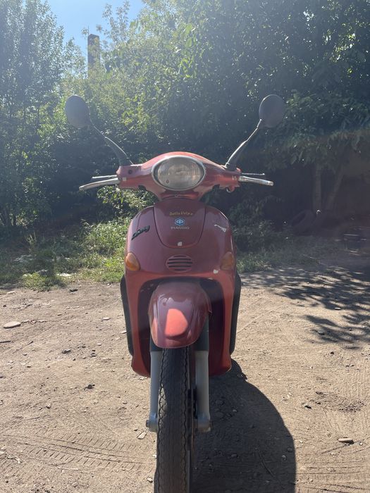 Продам мопед piaggio liberty
