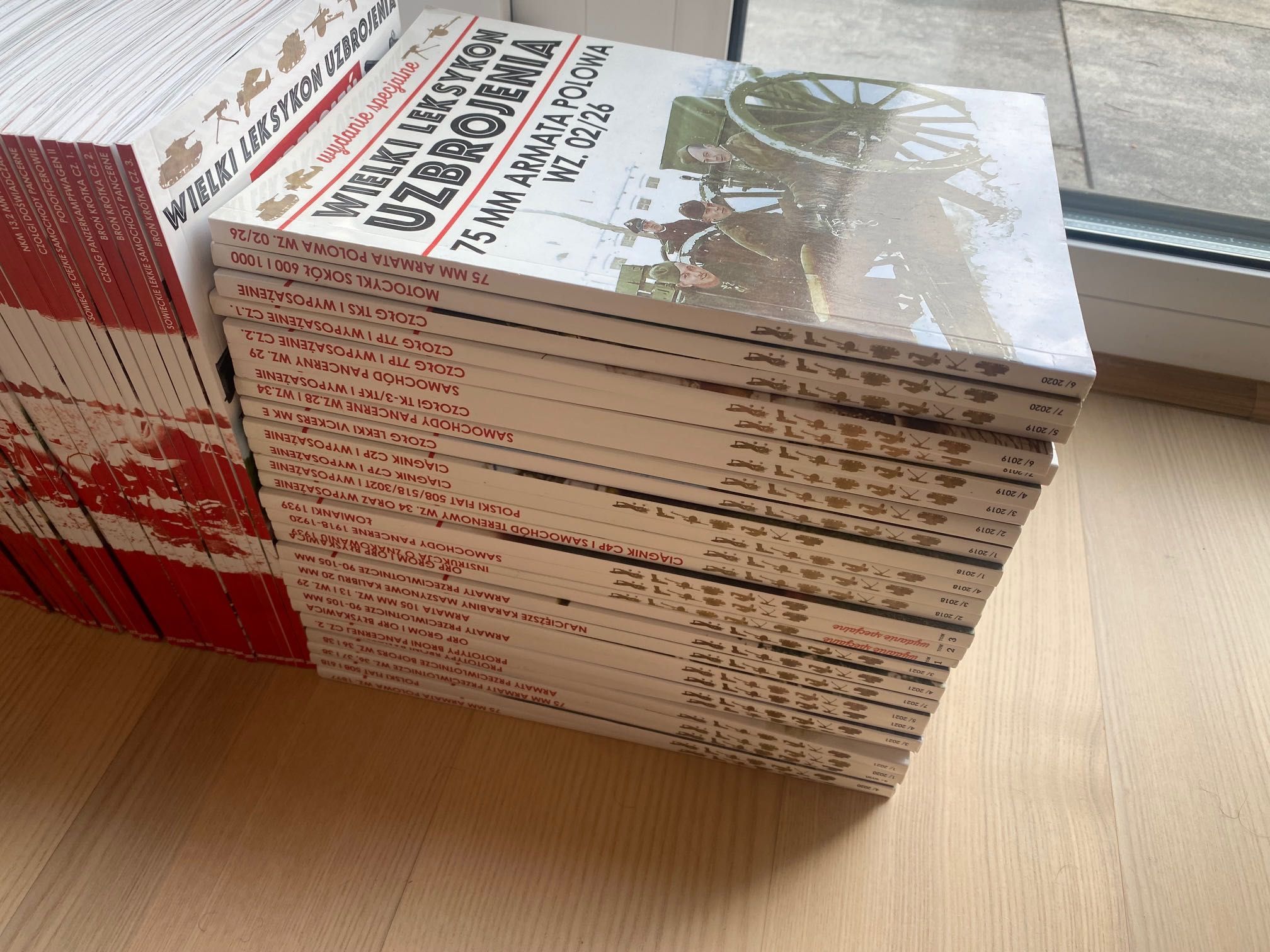 Wielki leksykon uzbrojenia od 1 do 291 + wydania specjalne
