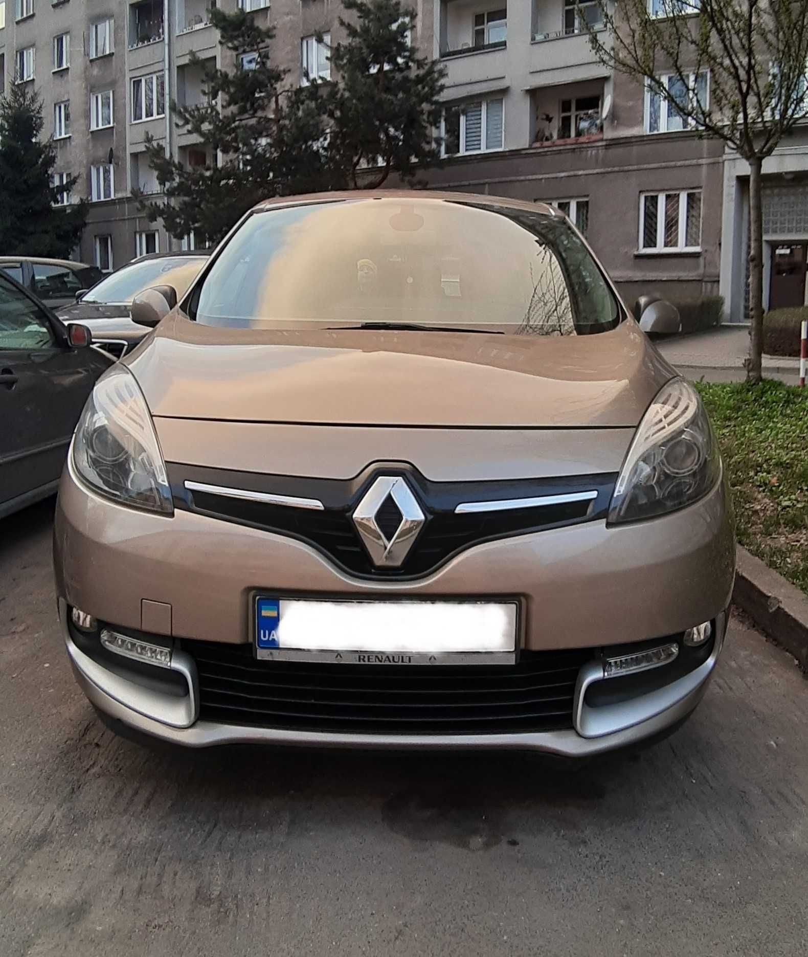 Renault Grand Scenic 2013 року (1,5 дизель, 7 місць) в Луцьку