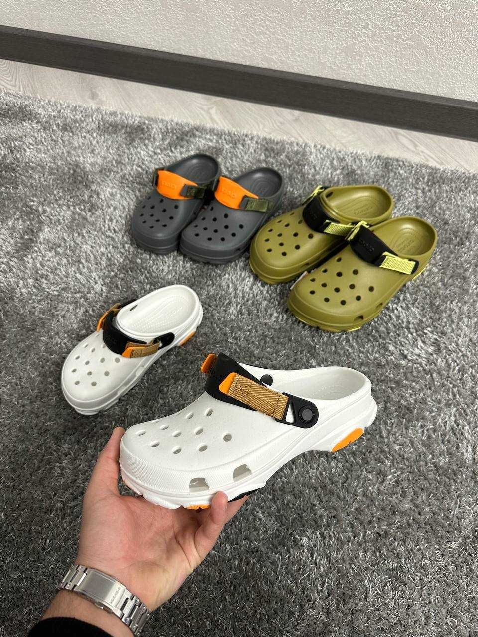 Оригинал! Кроксы Crocs all tarraine все размеры, цвета