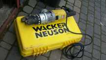 nożyce do prętów Wacker rcp 16/230 gilotyna stali