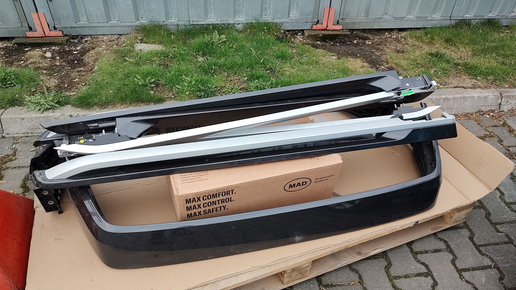 Spoiler Lotka Ford Ranger WILDTRAK 2024r Nowe