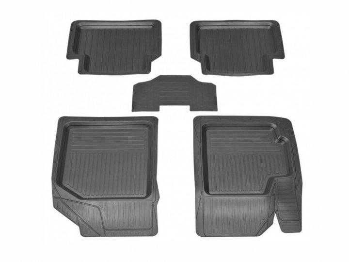 Коврики в салон резиновые Daewoo Lanos, Aveo, Lacetti, Forza.