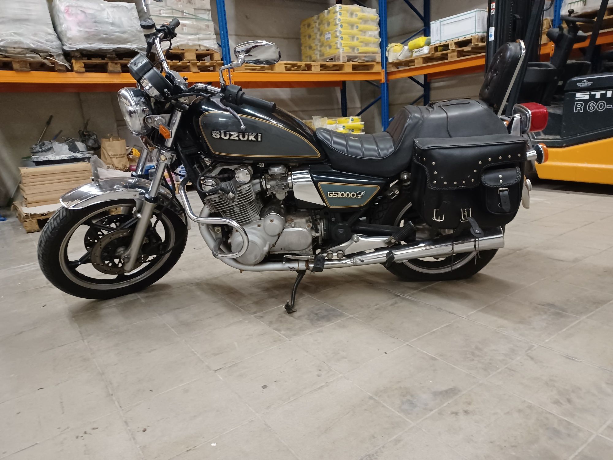 Suzuki GS 1000 85