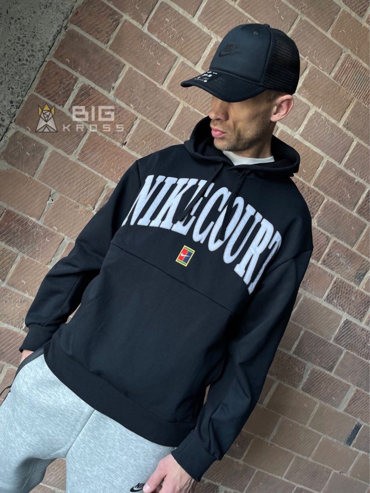 Чоловіча толстовка Nike Court NKCT DF FLC