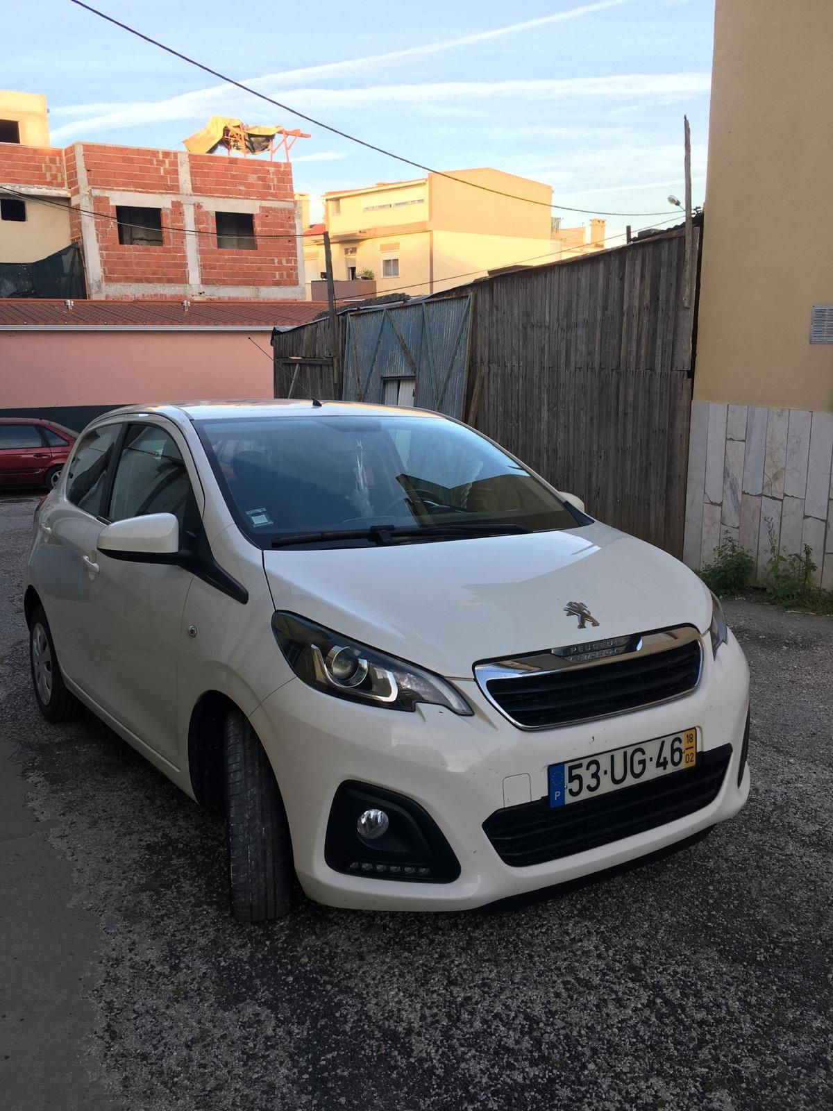 Peugeot 108 1.0 VTI Active 2018