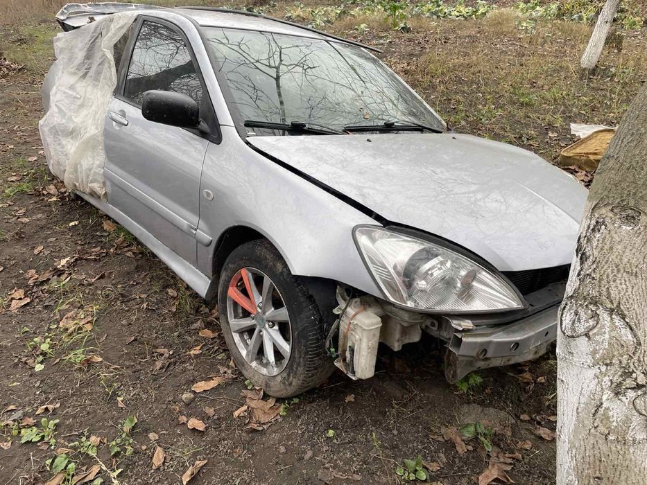 Mitsubishi Lancer 9 1.6 газ/бензин після ДТП