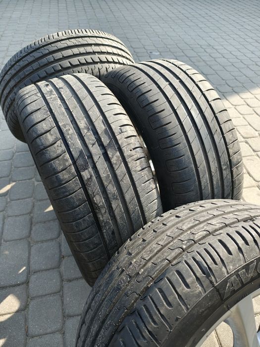 Koła BMW 16" 5x120  72,6 opony 225x50x16 Letnie