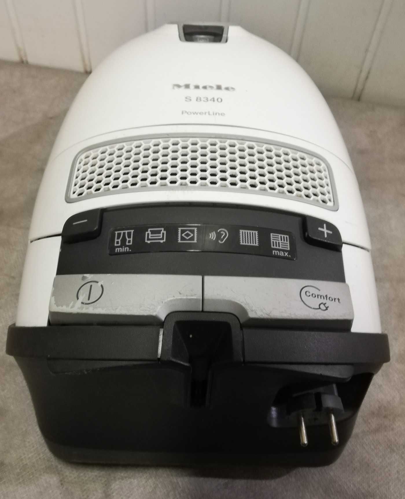 Odkurzacz Miele S8 komplet z turbo