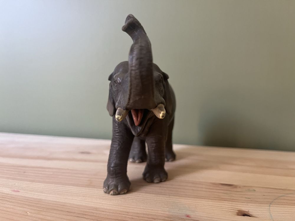 Zestaw slon krowa tygrys koala moedzwiedz schleich collecta