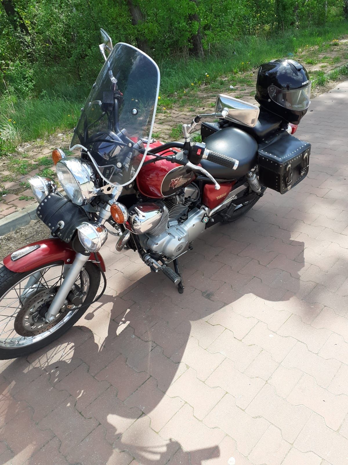 Yamaha virago xv 125 kat.B