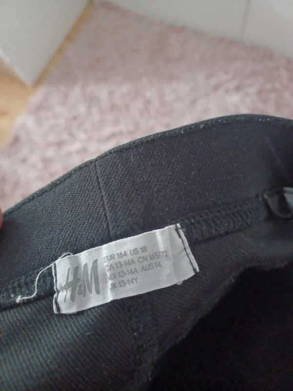 Czarne spodnie H&M