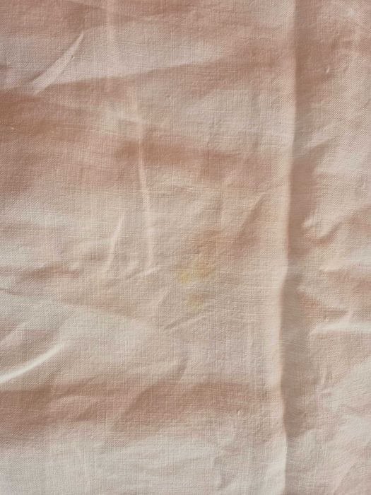 Obrus lniany biały firmy "Lniany zakątek" 160x340cm