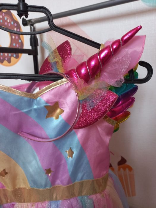 Костюм Платье Сукня Єдинорога 5-6 років