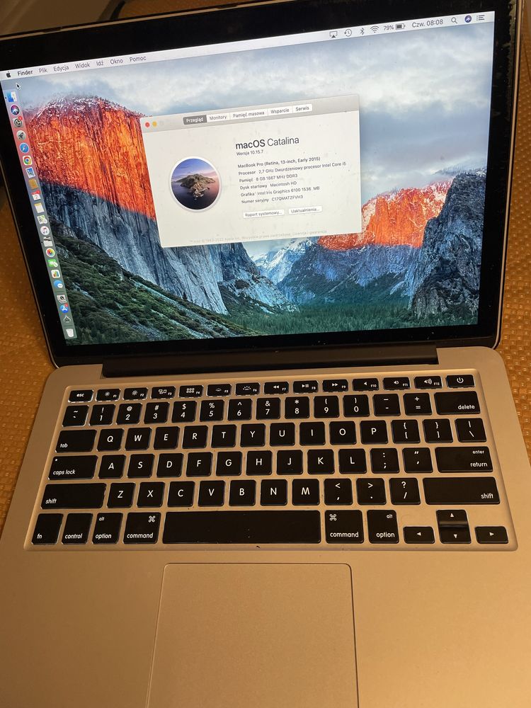macbook Pro Retina 13