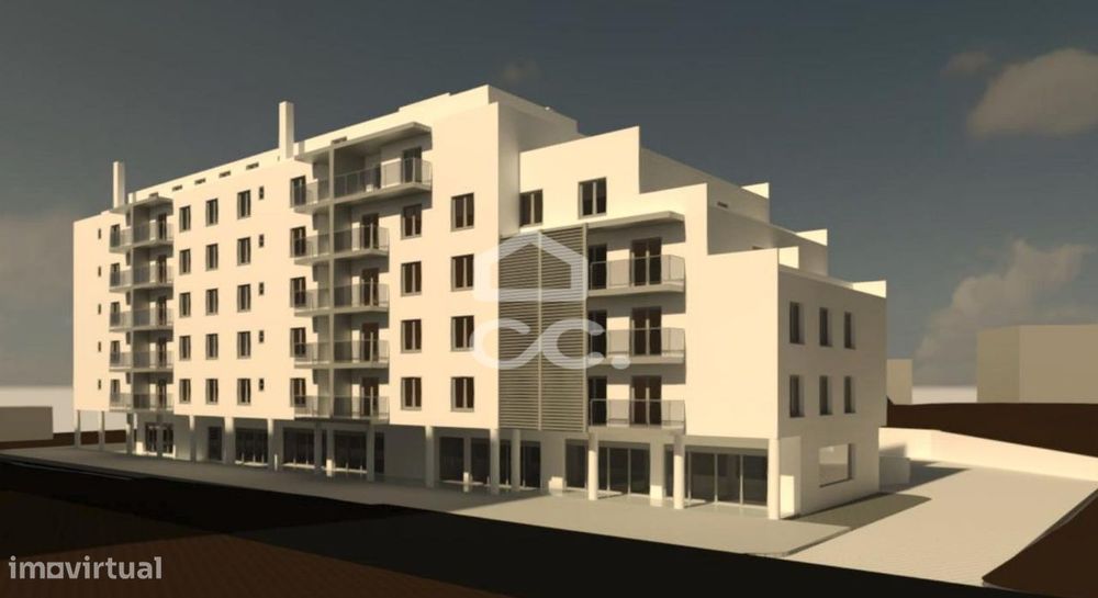 Loteamento com viabilidade de construção de 4 prédios na Arrentela