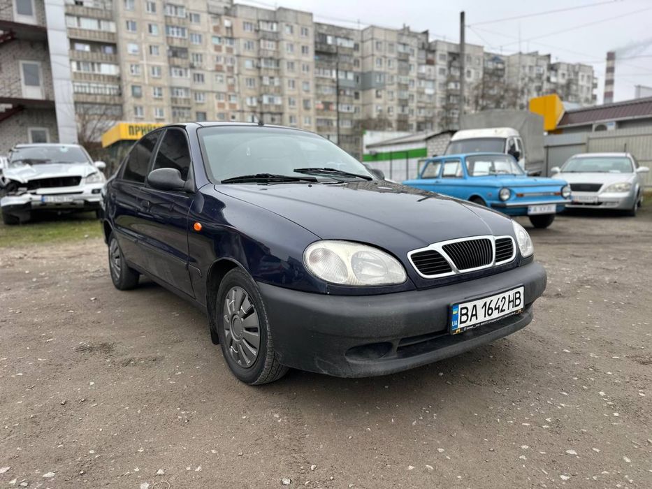 Daewoo Lanos 1.5 ГБО