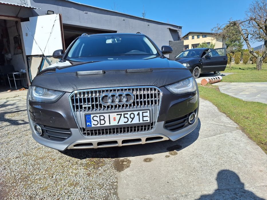 Audi a4 b8 quattro allroad 2012r 2.0tfsi 211km