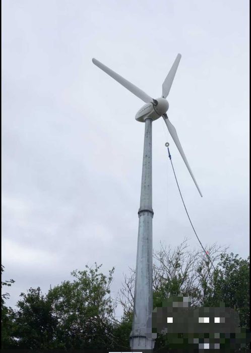 Elektrownia wiatrowa turbina wiatrak fotowoltaika darmowy prąd