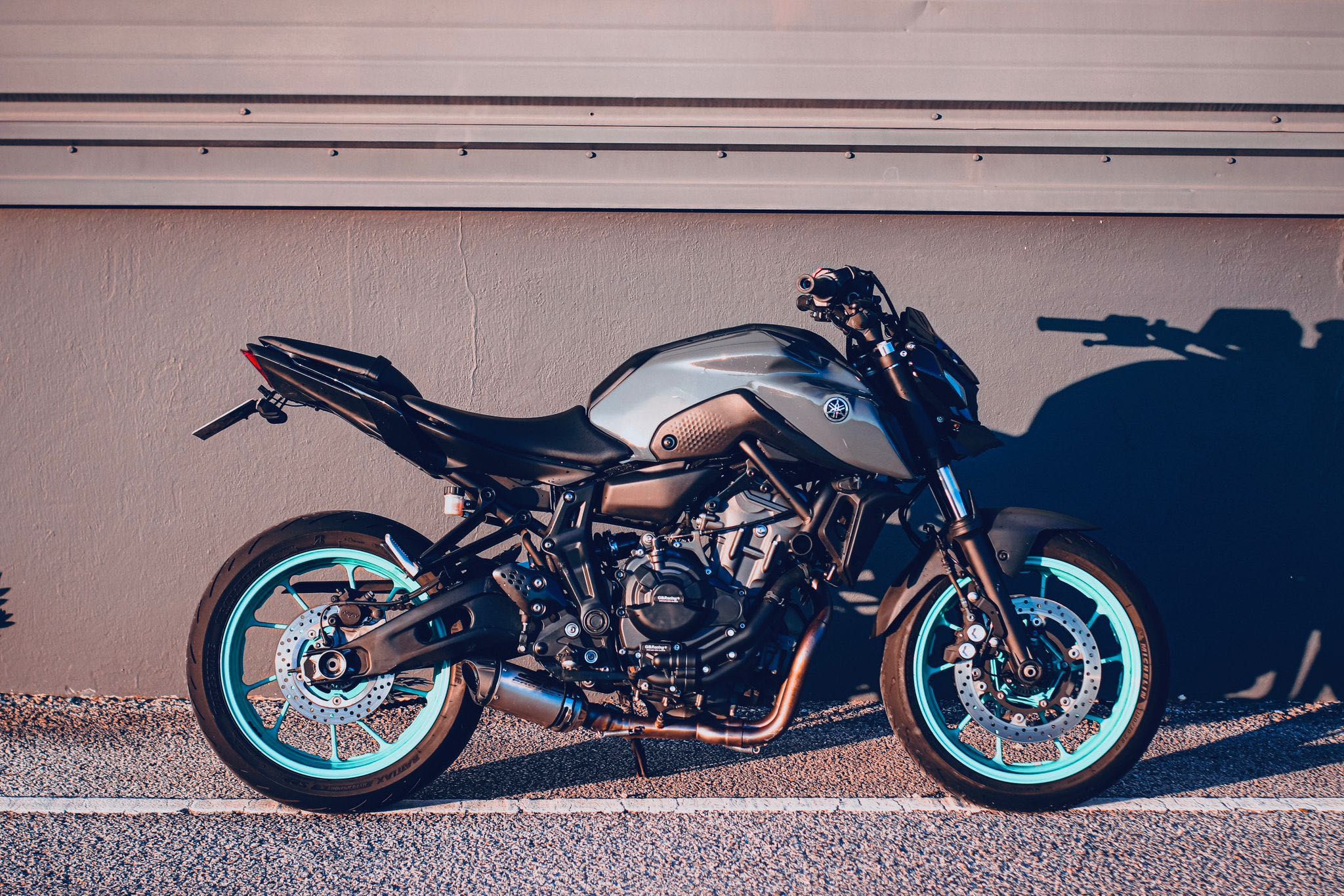 Yamaha MT07 Full Power