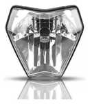 Farol LED KTM EXC 2024 | NOVOS