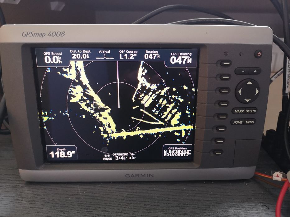 Ploter Garmin gpsmap4008