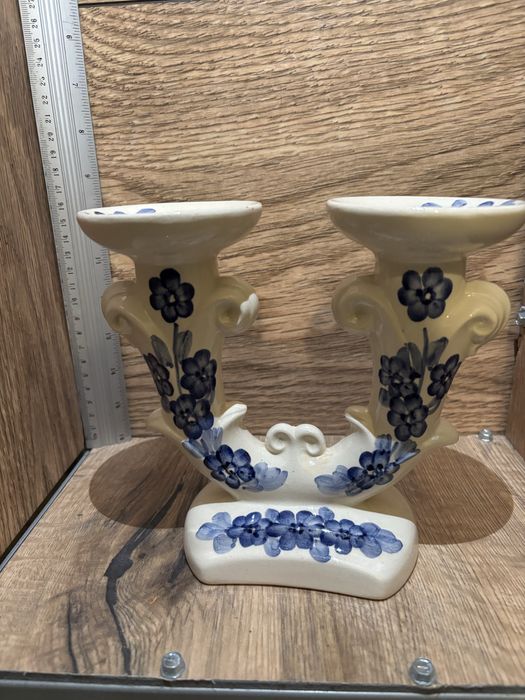 Świecznik 2 ramienny - KOŁO - Wocławek