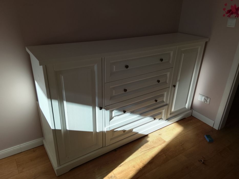 Komoda drewniana sosonowa