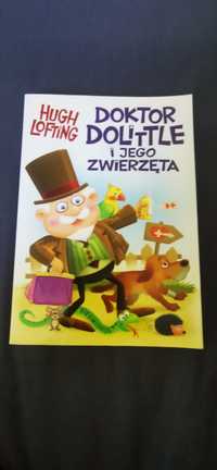 Książka  Doktor Dolittle i jego zwierzęta.