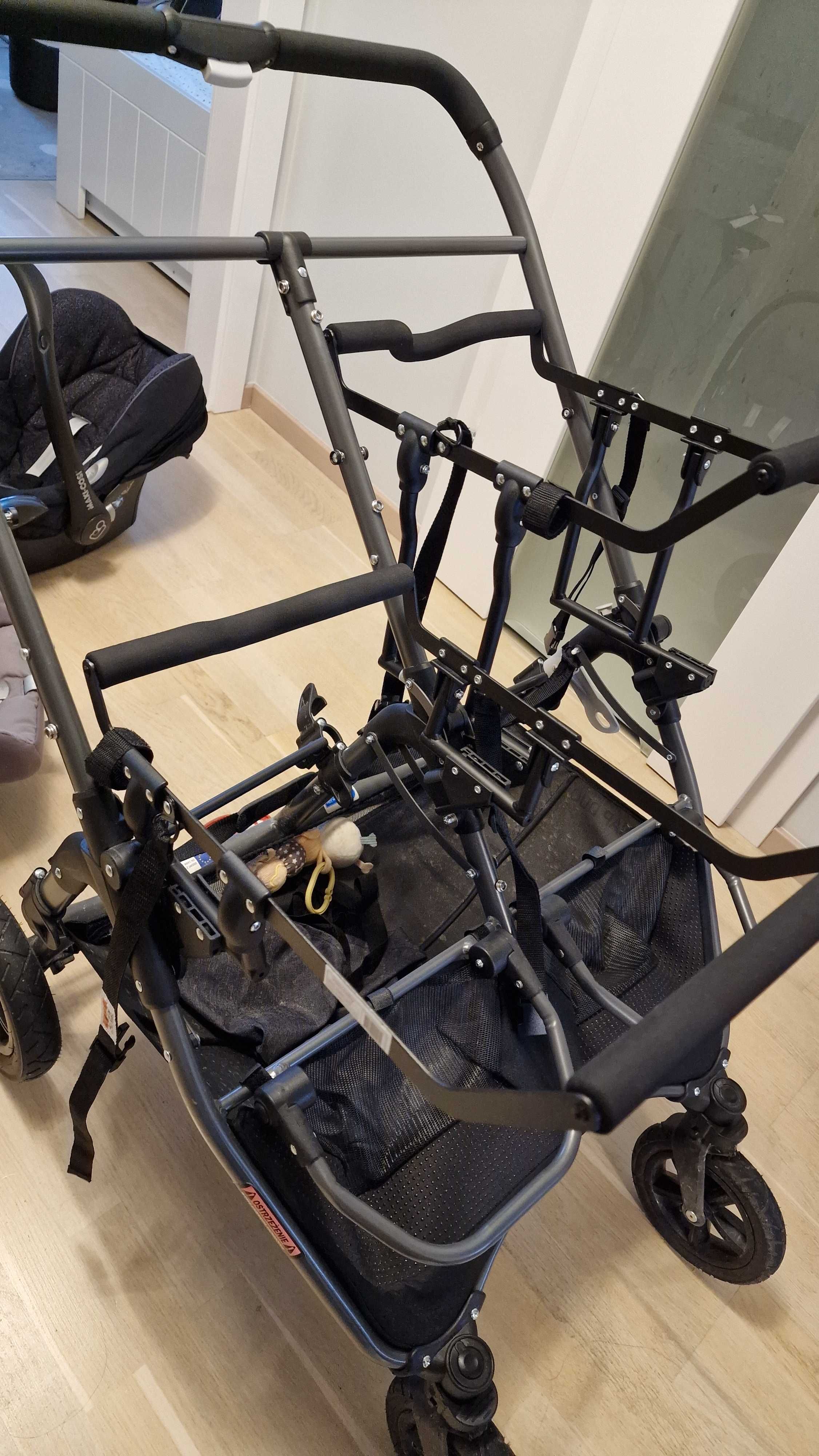 Adaptery do fotelików do wózka Valco Baby Snap Duo