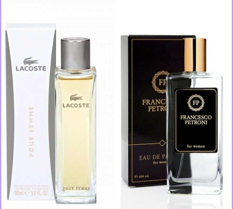 Perfumy inspirowane Lacoste - Pour Femme 100 ml Francesco Petroni 91