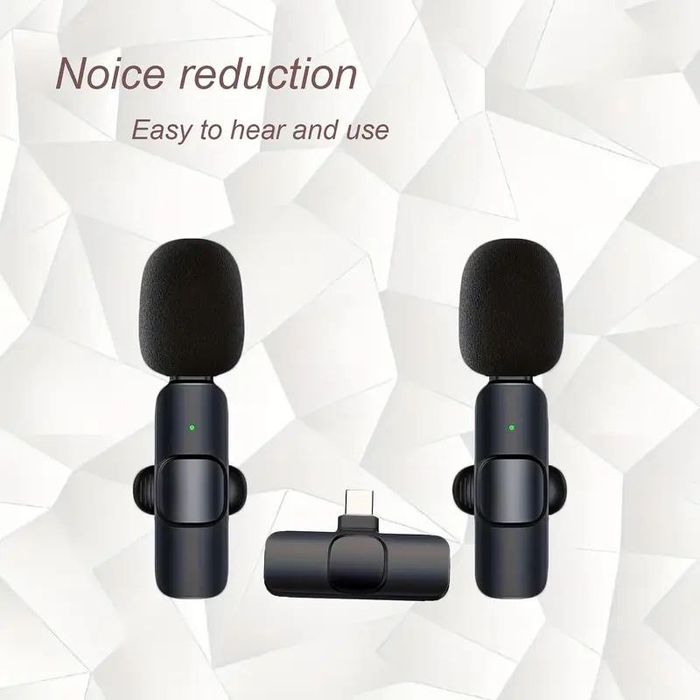 Бездротовий петличний мікрофон Type-C для смартфона/влогів