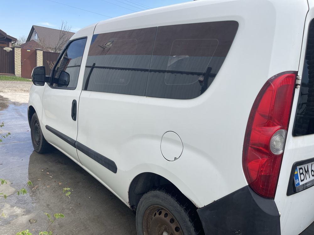 Fiat doblo 1,3 diesel 2010