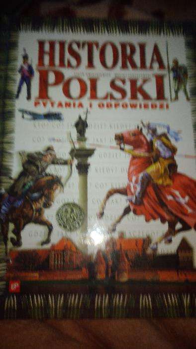 Historia Polski Pytania i odpowiedzi Piekne wydanie Papier Kredowy