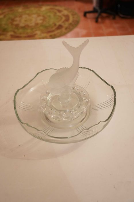 Taça em Cristal para Fondue