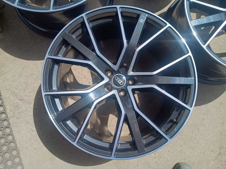 Oryginalne alufelgi Audi Sport 22'' 5x112