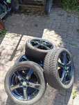 Alufelgi 17 5x112 + opony zimowe Goodride 225/45 rp21