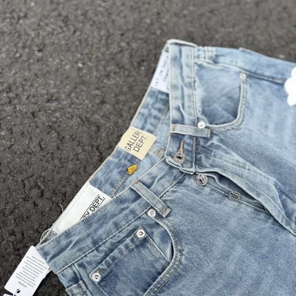 Джинси Flared Chrome Hearts x Gallery Dept флейред Флейр Jeans
