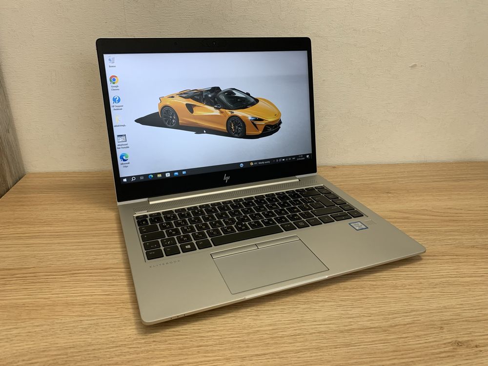 Ноутбук 14”FHD IPS HP EliteBook 840G5 i5-8350/8-32/256