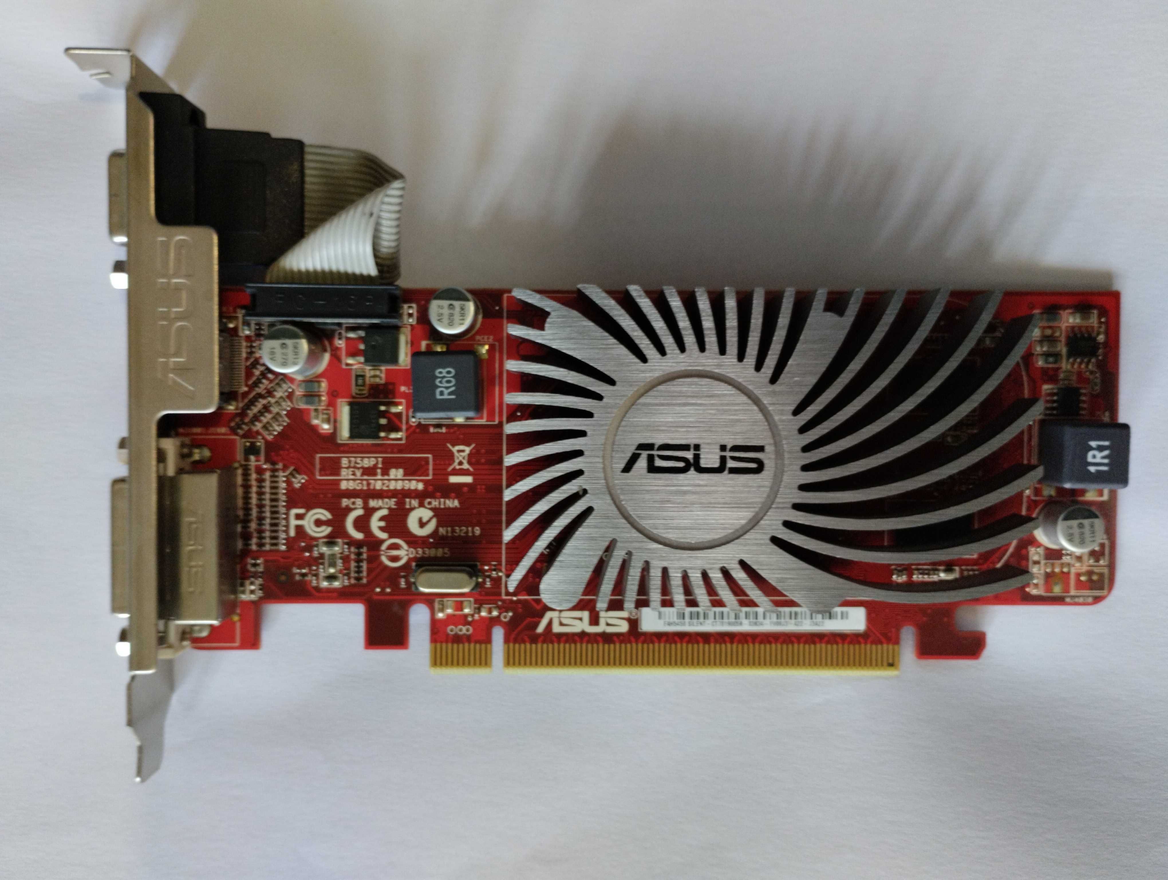 Видеокарта Asus AMD ATI Radeon HD5450 512MB GDDR2 б\у