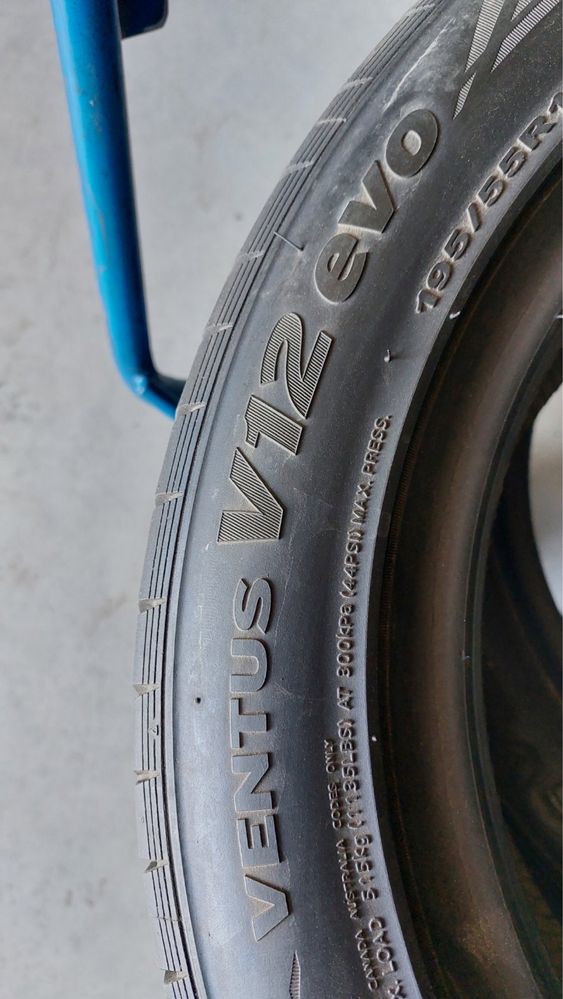 195/55/15 R15 Hankook Ventus V12 Evo 2шт